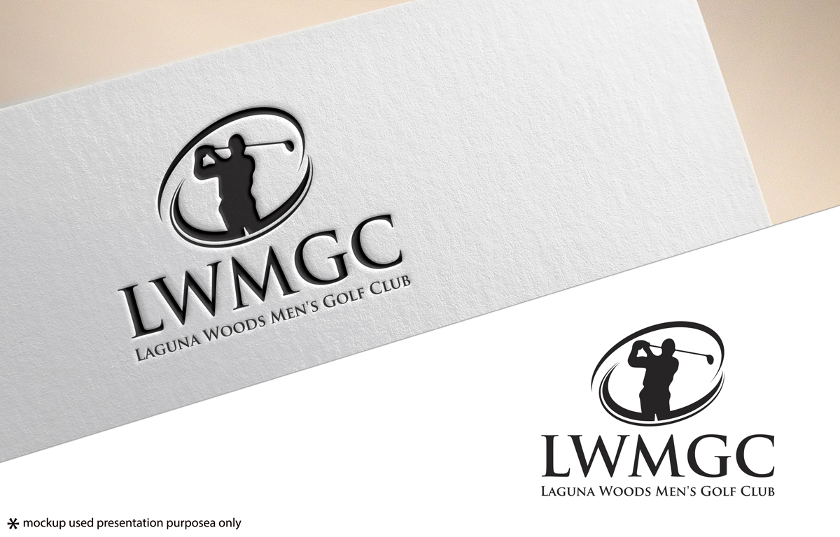 Logo Design by Rubia@ for Laguna Woods Men's Golf Club | Design #19362605