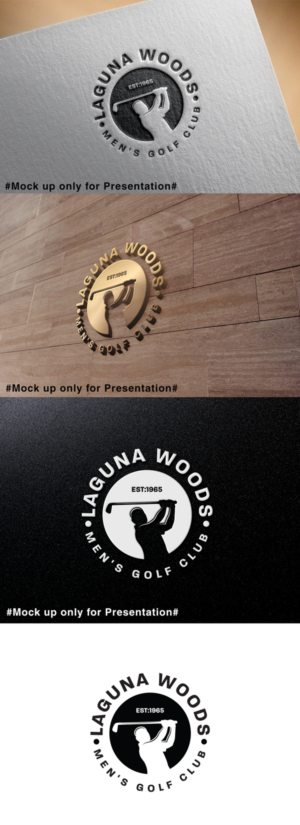 Logo-Design von designmind78 für Laguna Woods Men's Golf Club | Design: #19338013