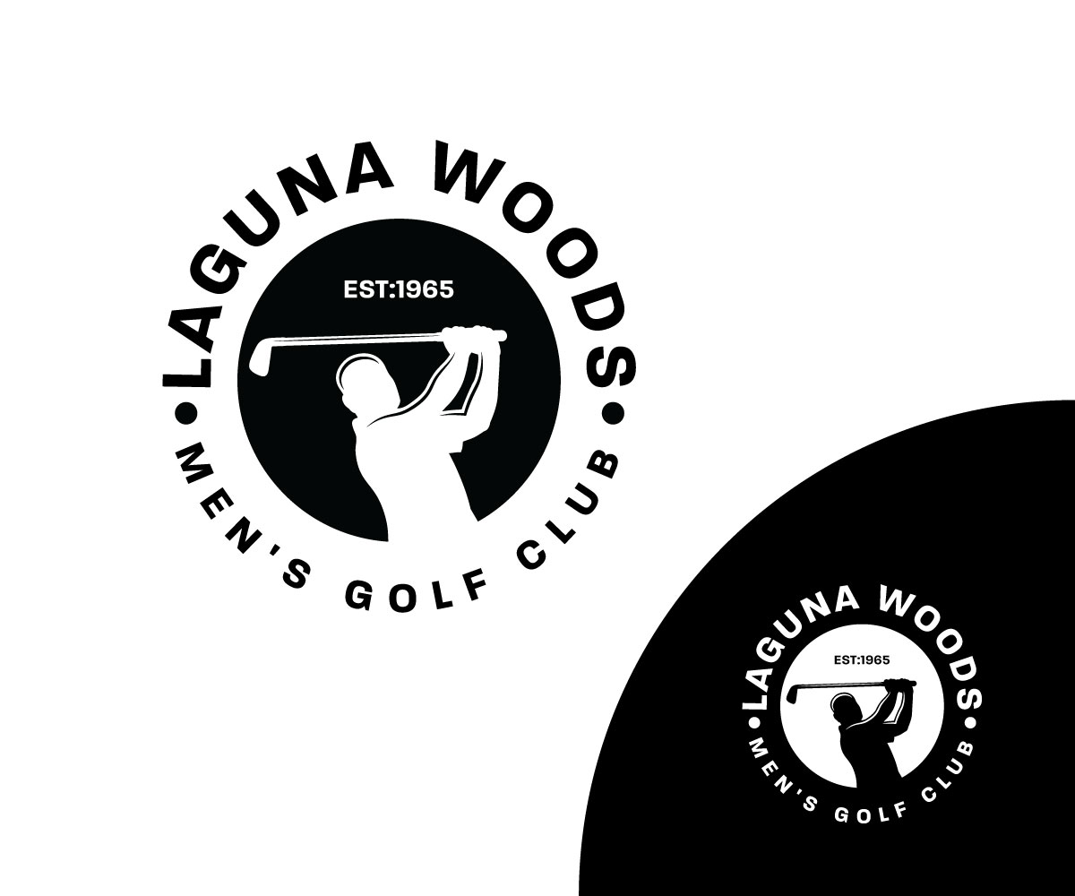 Logo Design by designmind78 for Laguna Woods Men's Golf Club | Design #19338014