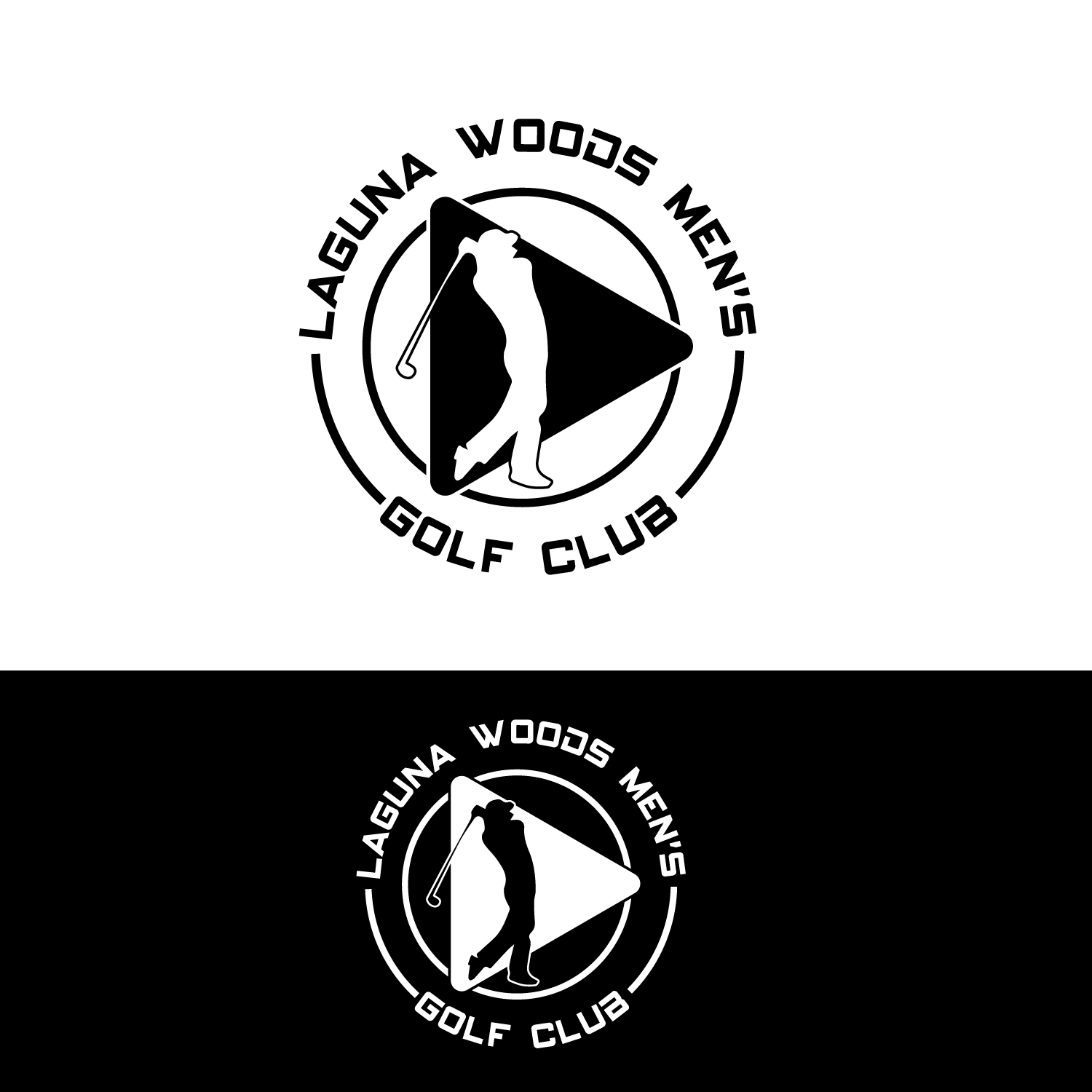 Logo Design by Rupok MT for Laguna Woods Men's Golf Club | Design #19347080