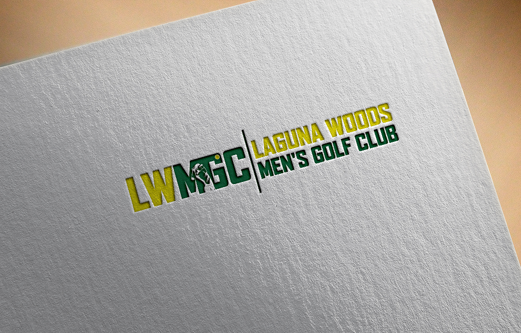 Logo Design by Rosaleen for Laguna Woods Men's Golf Club | Design #19344781
