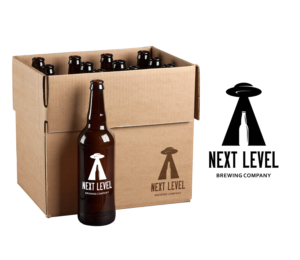 Next Level Brewing Company | Logo Design by RoundYellow