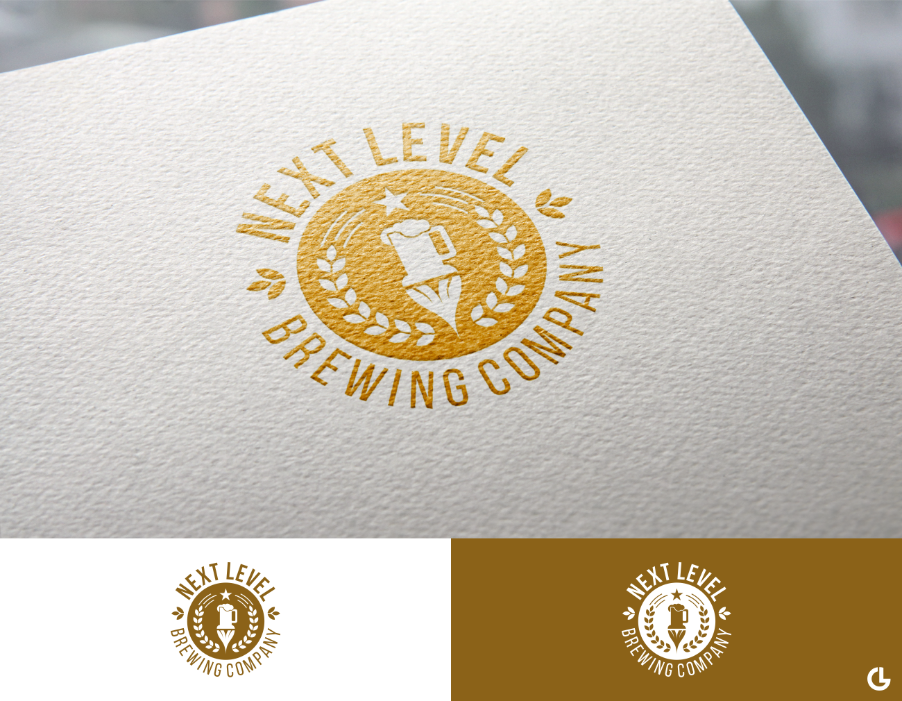 Logo Design by R!CKY for Next Level Brewing Company | Design #19343569