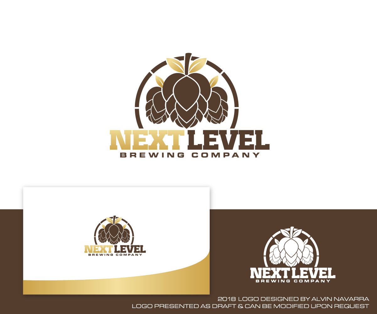 Logo Design by alvinnavarra for Next Level Brewing Company | Design #19346211