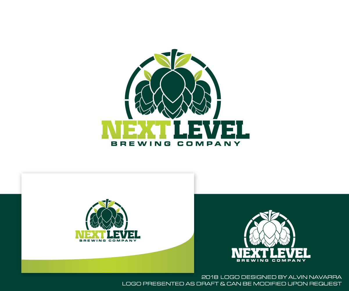 Logo Design by alvinnavarra for Next Level Brewing Company | Design #19346255