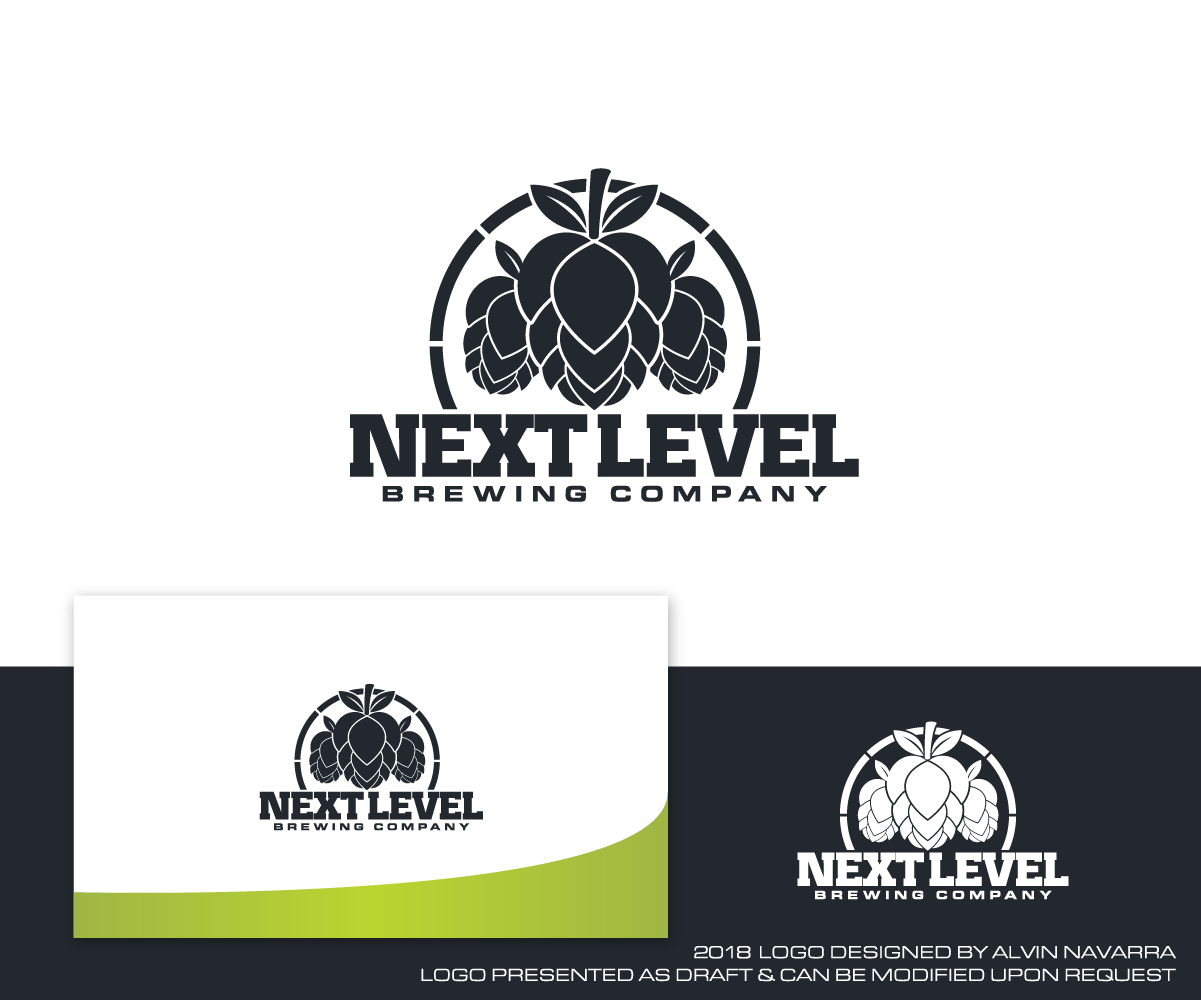 Logo Design by alvinnavarra for Next Level Brewing Company | Design #19346260