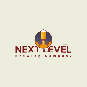 Logo-Design von kindertron für Next Level Brewing Company | Design #19328131
