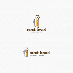 Logo-Design von klajdesign für Next Level Brewing Company | Design #19349534