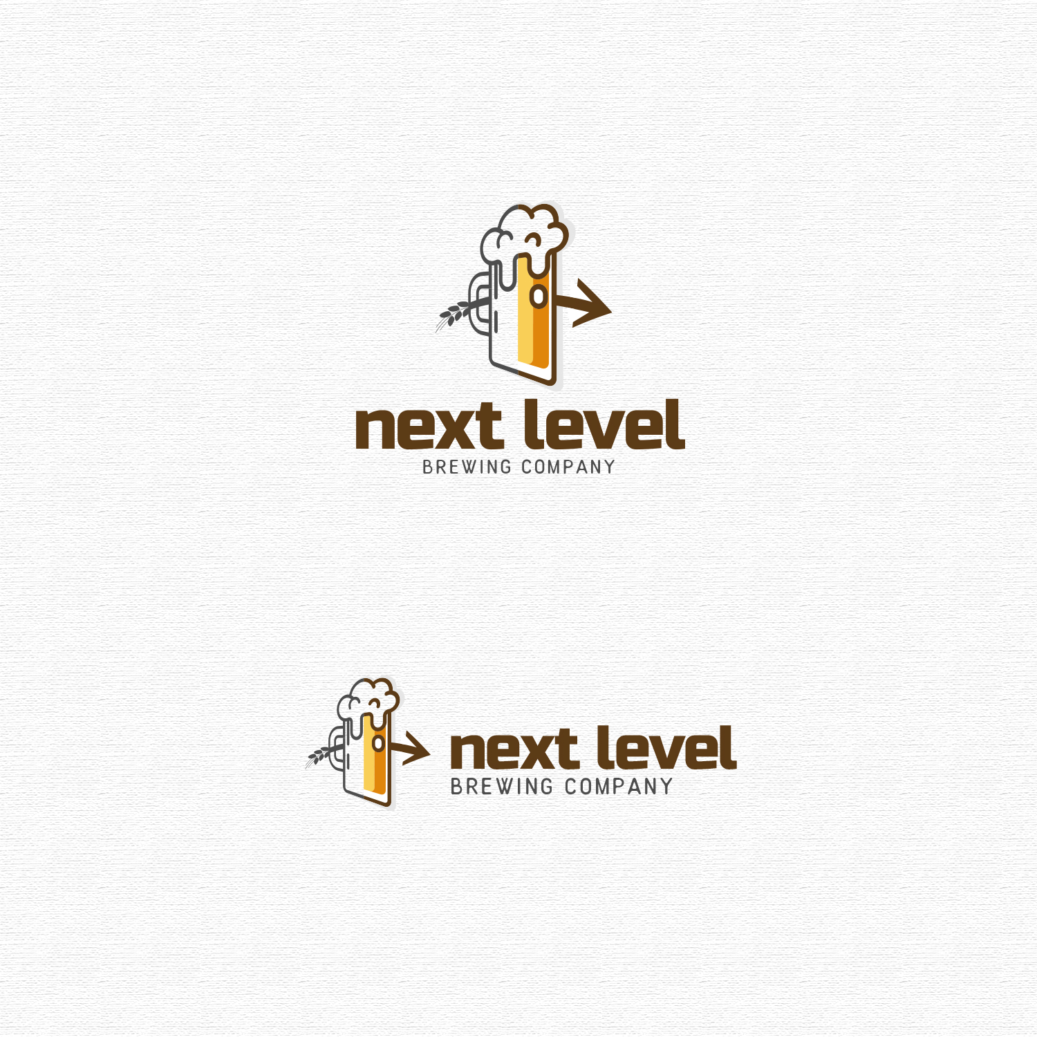 Logo-Design von klajdesign für Next Level Brewing Company | Design #19349535