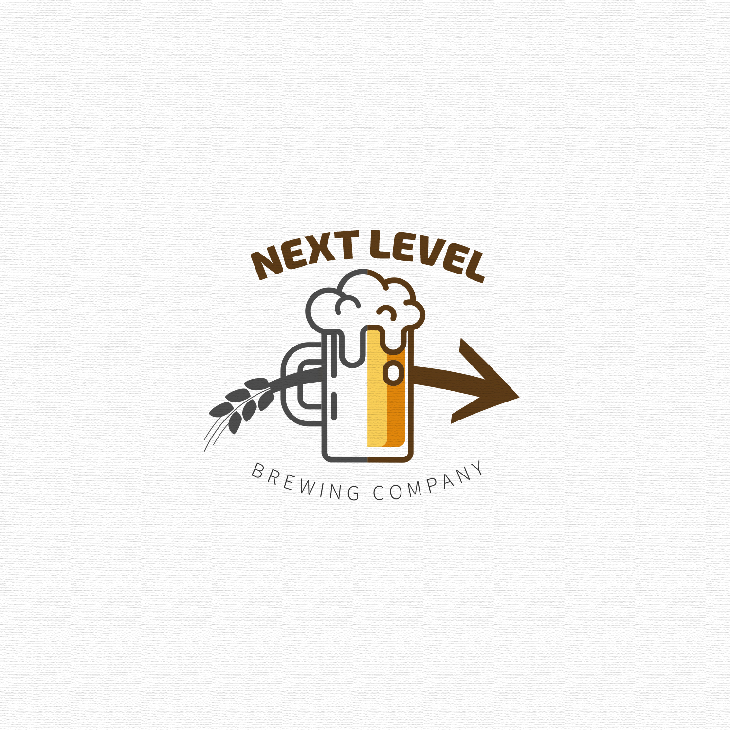 Logo-Design von klajdesign für Next Level Brewing Company | Design #19349536