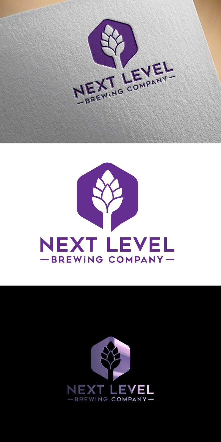 Logo Design by Rupok MT for Next Level Brewing Company | Design #19357601