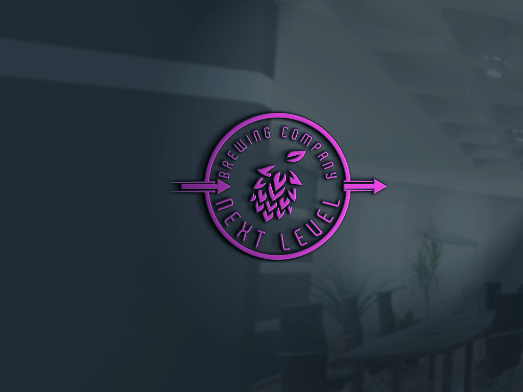 Logo Design by Rosaleen for Next Level Brewing Company | Design #19339769
