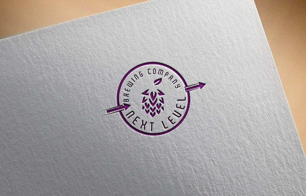 Logo Design by Rosaleen for Next Level Brewing Company | Design #19339770
