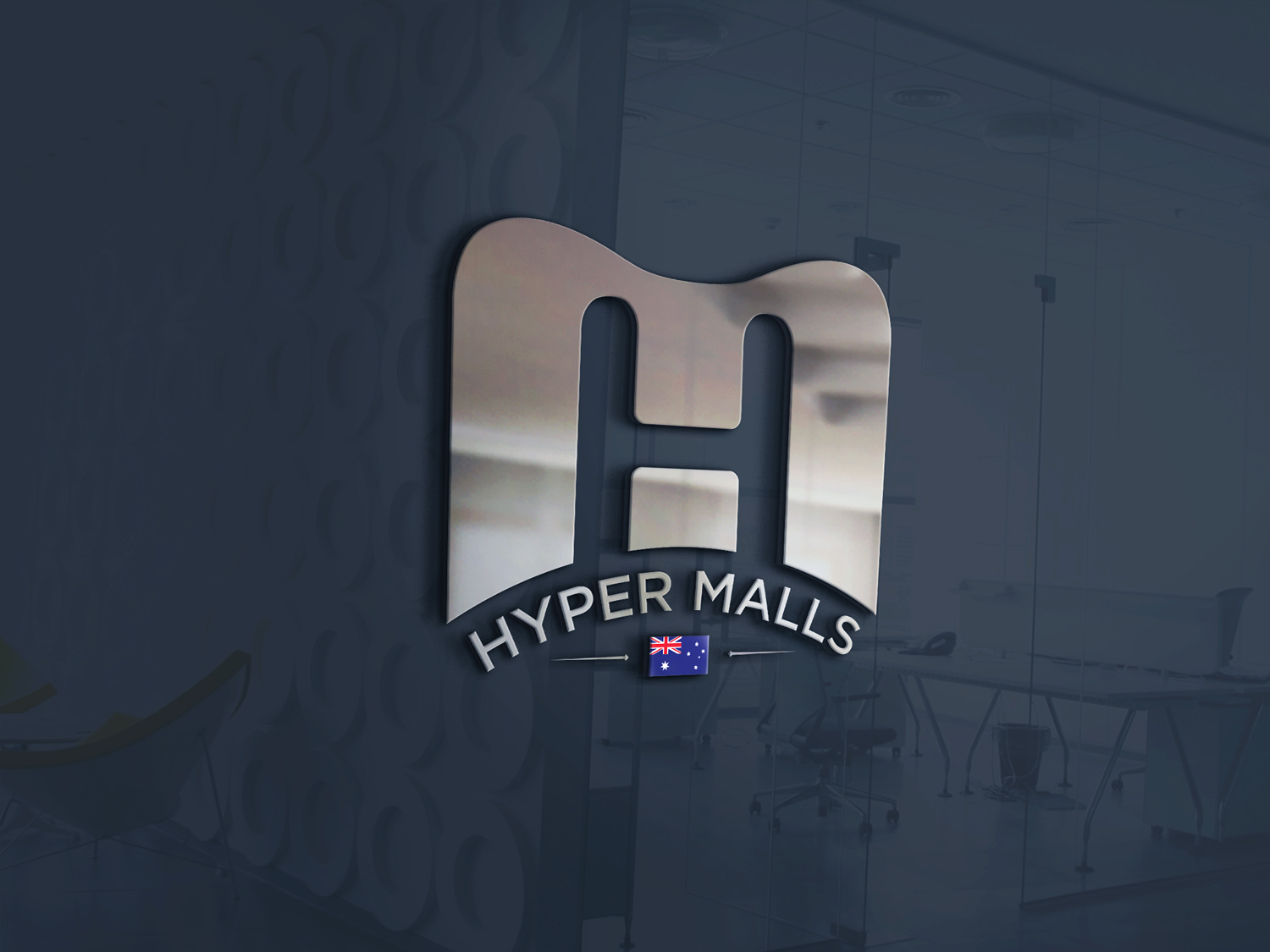 Logo Design by mani786 for Mega malss global | Design #19351759