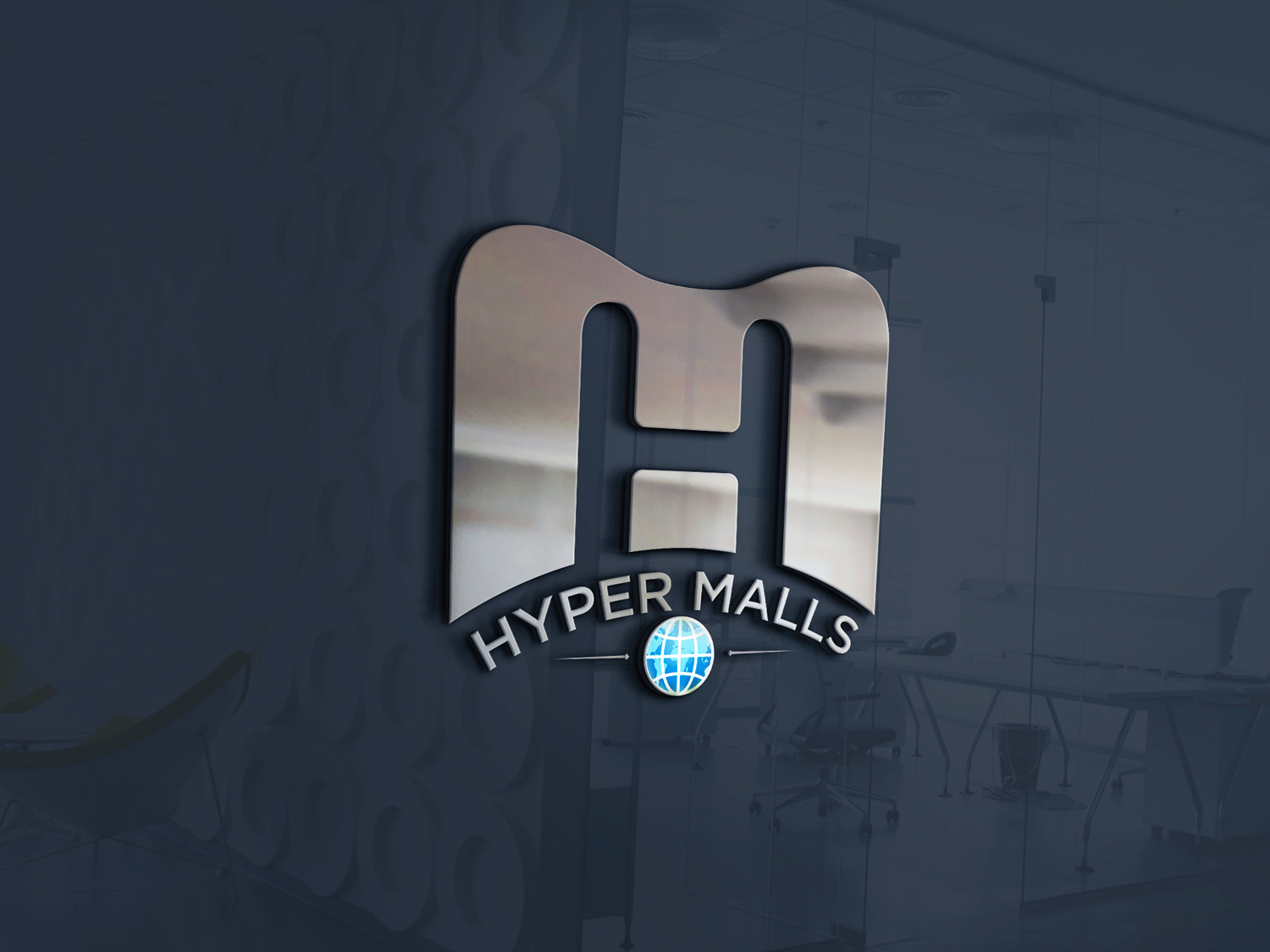 Logo Design by mani786 for Mega malss global | Design #19351767