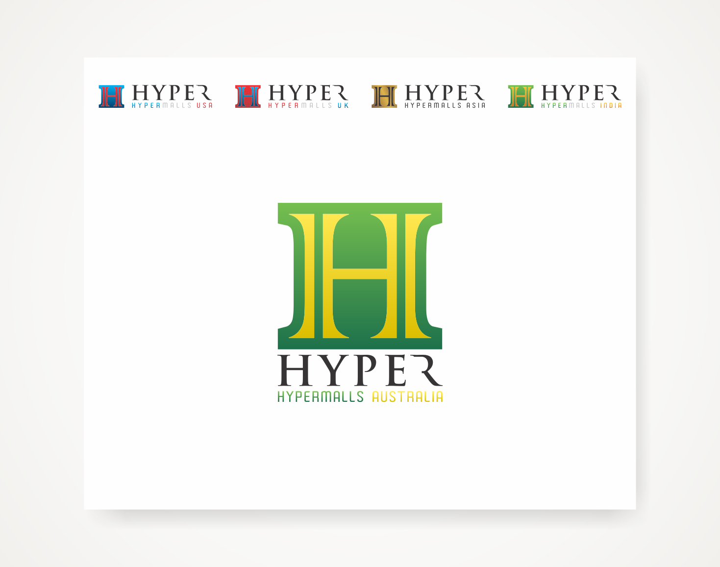 Logo-Design von Savana für Mega malss global | Design #19334790