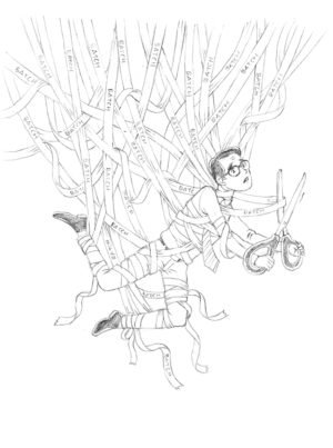 Chapter Illustration Timing Of Pay | Illustration-Design von SangBlater