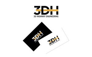 3DH  3D HIGHWAY ENGINEERING | Diseño de Logo por logonumberone