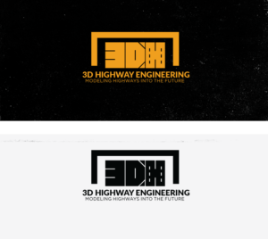 3DH  3D HIGHWAY ENGINEERING | Diseño de Logo por Graphicsbox