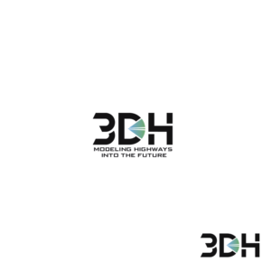 3DH  3D HIGHWAY ENGINEERING | Logo Design by WooW Designs