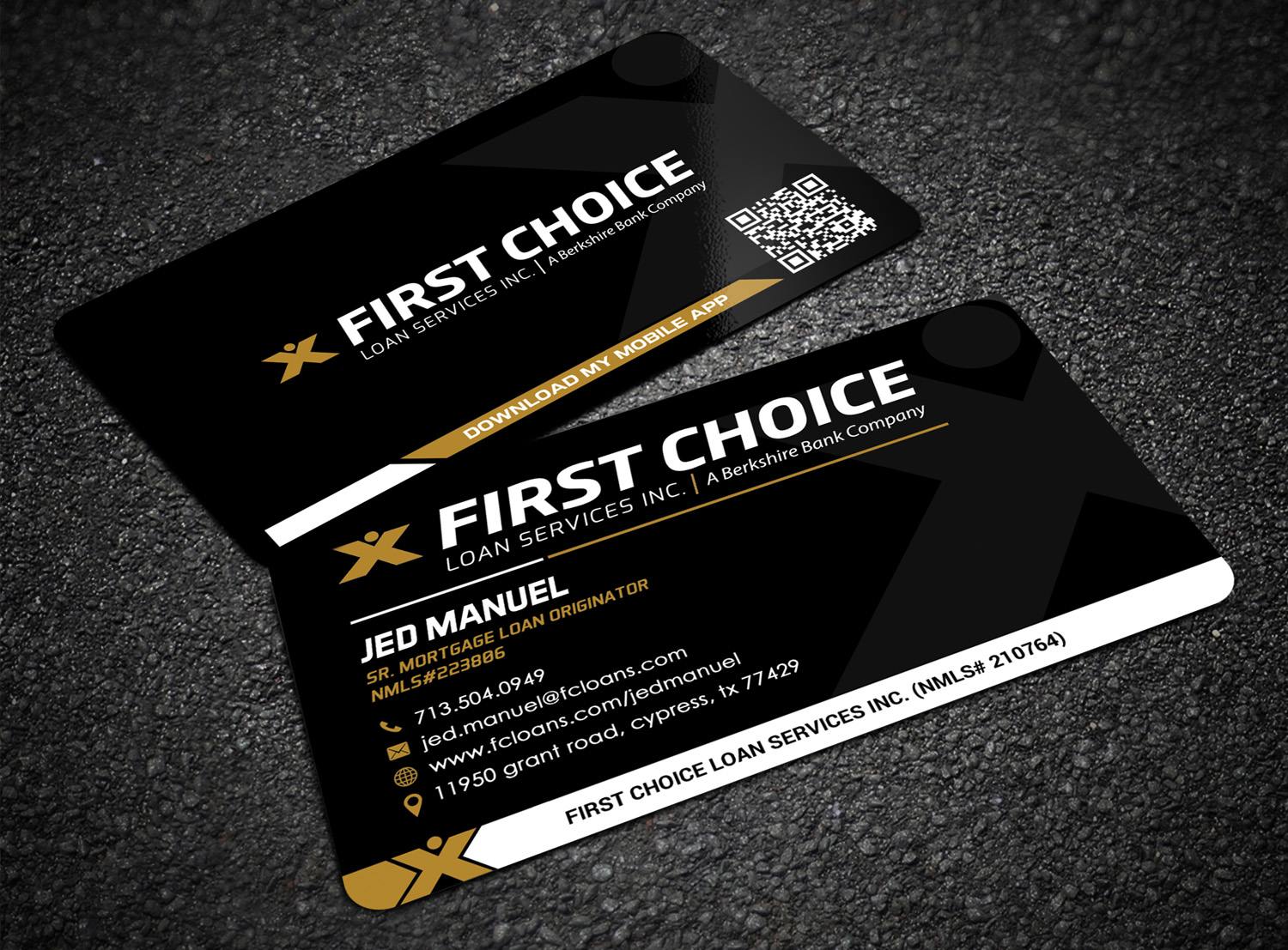 Business Card Design by Sandaruwan for First Choice Loan Services | Design #19345458