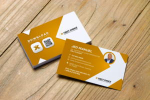 Business Card Design by POP! for First Choice Loan Services | Design: #19328378