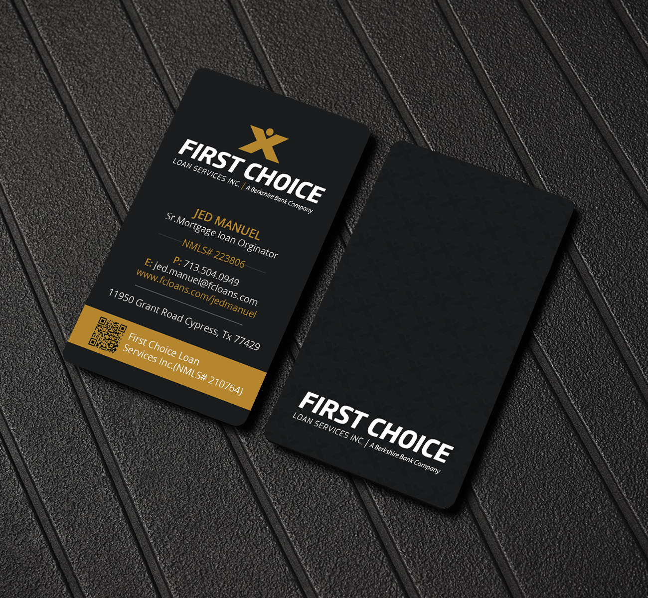 Business Card Design by Creations Box 2015 for First Choice Loan Services | Design #19332479