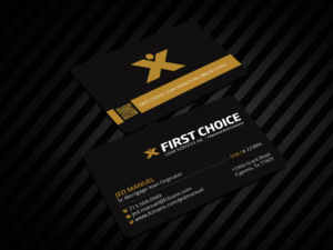 Business Card Design by Creations Box 2015 for First Choice Loan Services | Design: #19332493