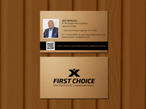 Business Card Design by Creations Box 2015 for First Choice Loan Services | Design: #19332621