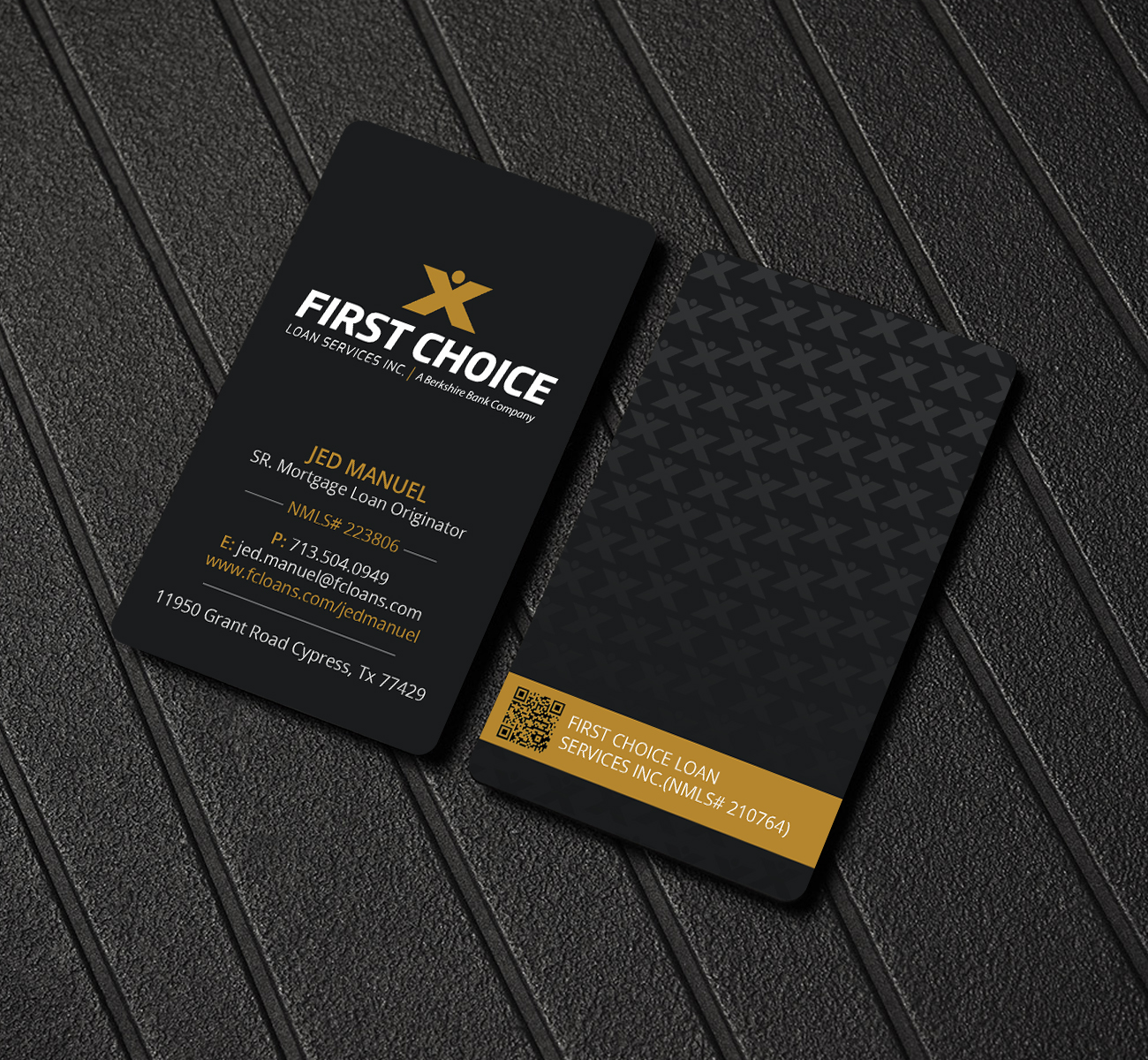 Business Card Design by Creations Box 2015 for First Choice Loan Services | Design #19347521