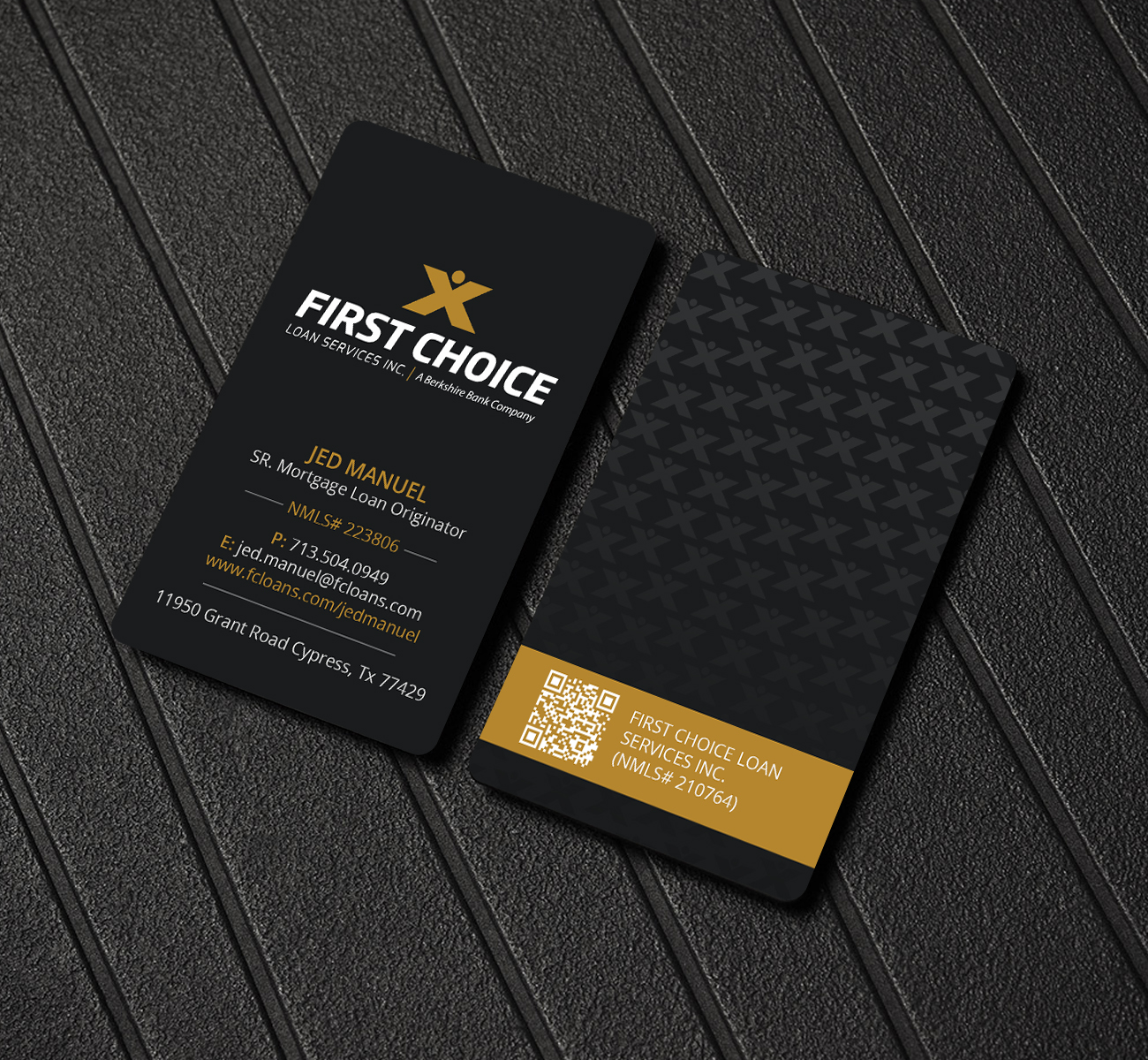 Business Card Design by Creations Box 2015 for First Choice Loan Services | Design #19347522