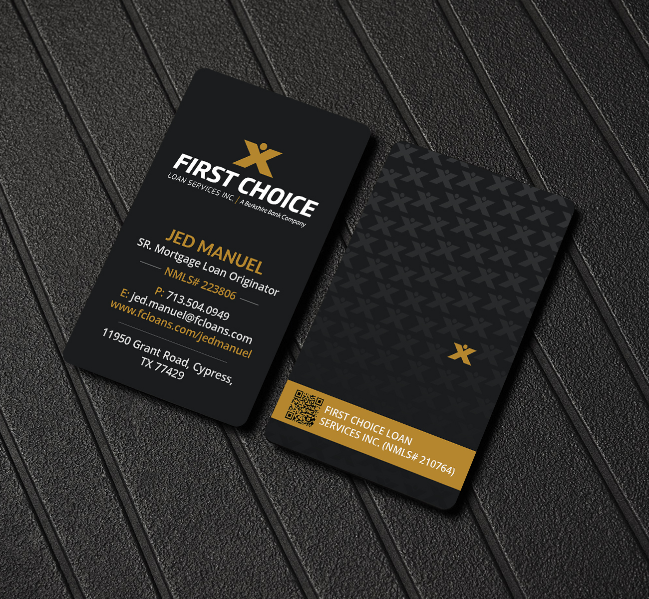 Business Card Design by Creations Box 2015 for First Choice Loan Services | Design: #19355212