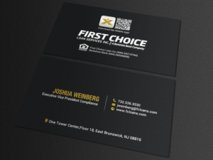 Business Card Design by chandrayaan.creative