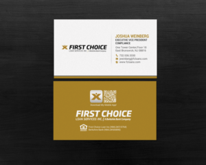 Business Card Design by chandrayaan.creative for First Choice Loan Services | Design: #19325948