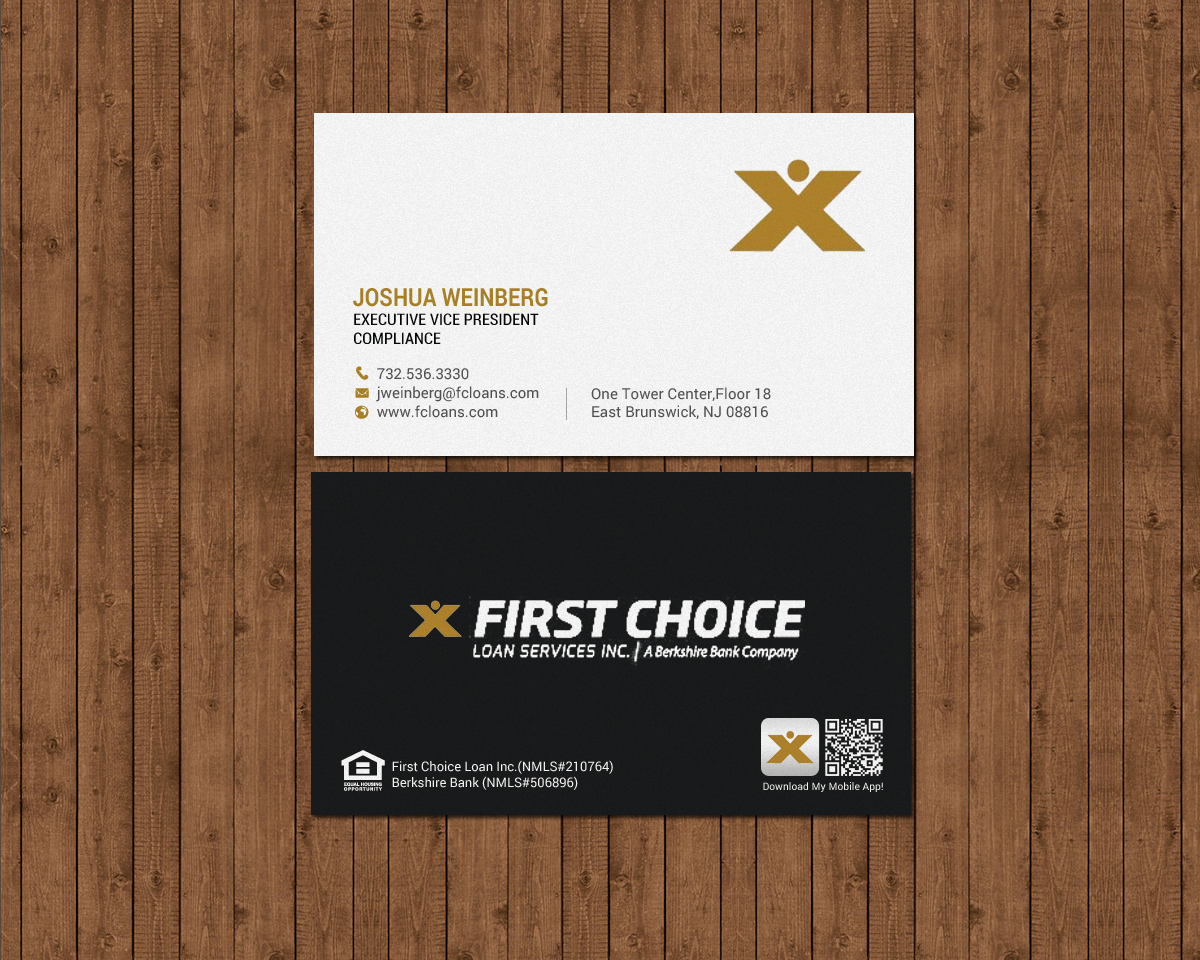Business Card Design by chandrayaan.creative for First Choice Loan Services | Design #19325952