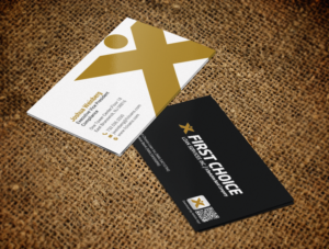 Business Card Design by chandrayaan.creative for First Choice Loan Services | Design: #19326928