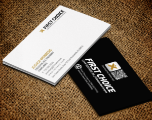 Business Card Design by chandrayaan.creative for First Choice Loan Services | Design: #19330465