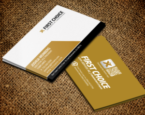 Business Card Design by chandrayaan.creative for First Choice Loan Services | Design: #19330469