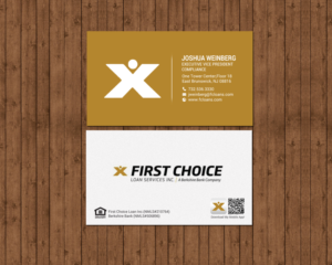 Business Card Design by chandrayaan.creative for First Choice Loan Services | Design: #19331692