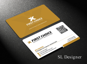 Business Card Design by SL Designer for First Choice Loan Services | Design: #19329417