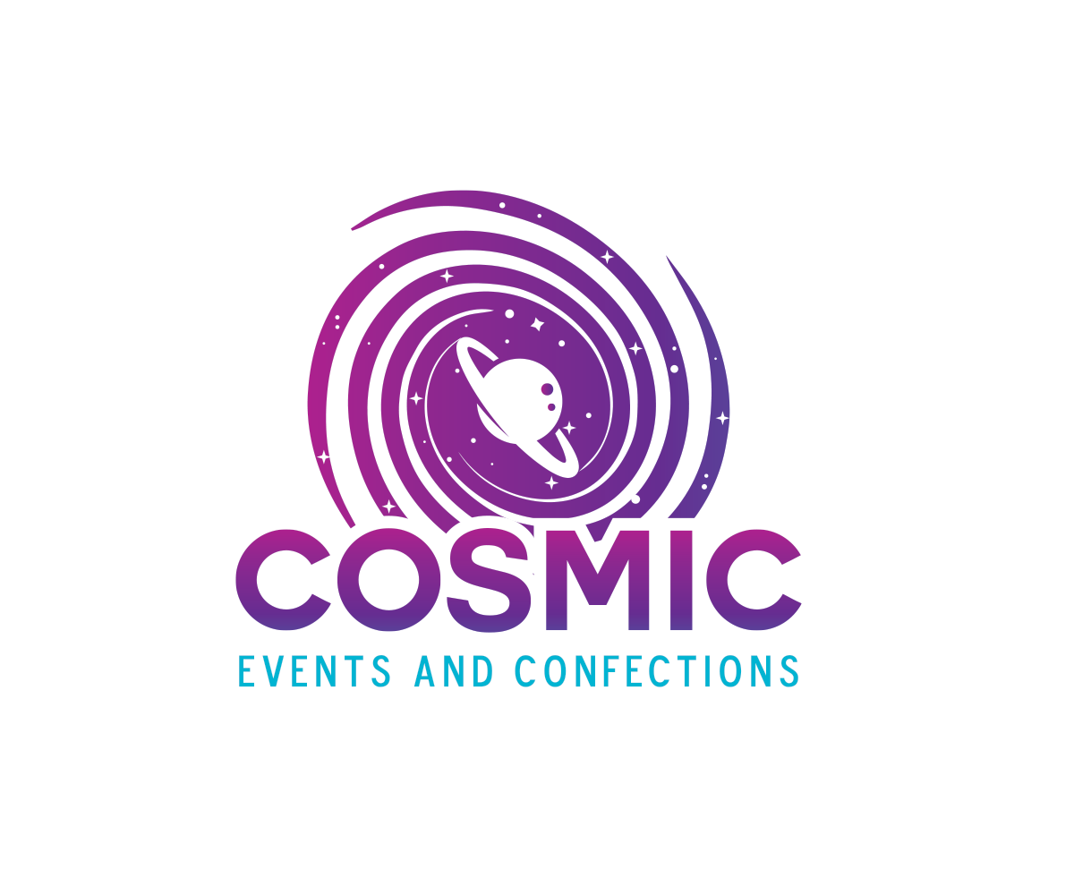 Logo Design by Duali Designs for Cosmic Events and Confections | Design #19381317