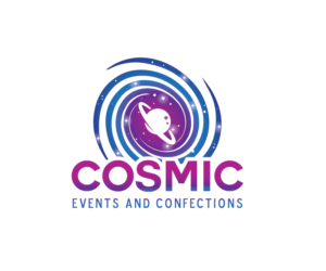 Logo Design by Duali Designs for Cosmic Events and Confections | Design: #19381318