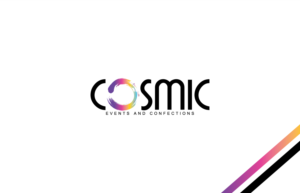 Logo Design by c.designs for Cosmic Events and Confections | Design #19342402