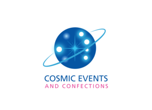 Logo Design by kdrarts for Cosmic Events and Confections | Design: #19341986