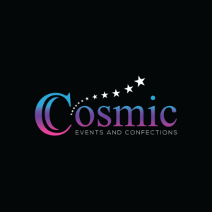 Logo Design by **INCREDIBLEDESIGNERS** for Cosmic Events and Confections | Design: #19331818