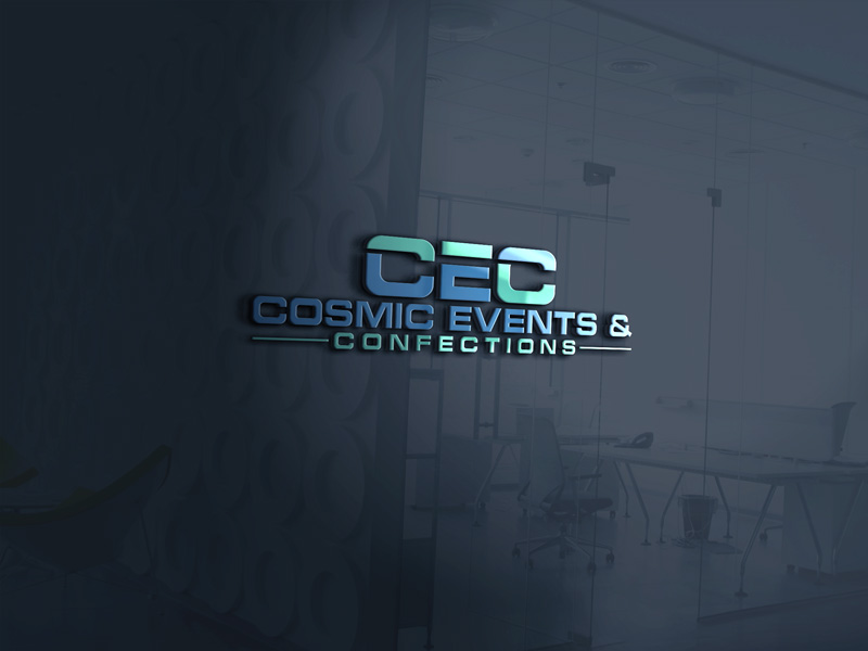 Logo Design by Gross for Cosmic Events and Confections | Design #19361465