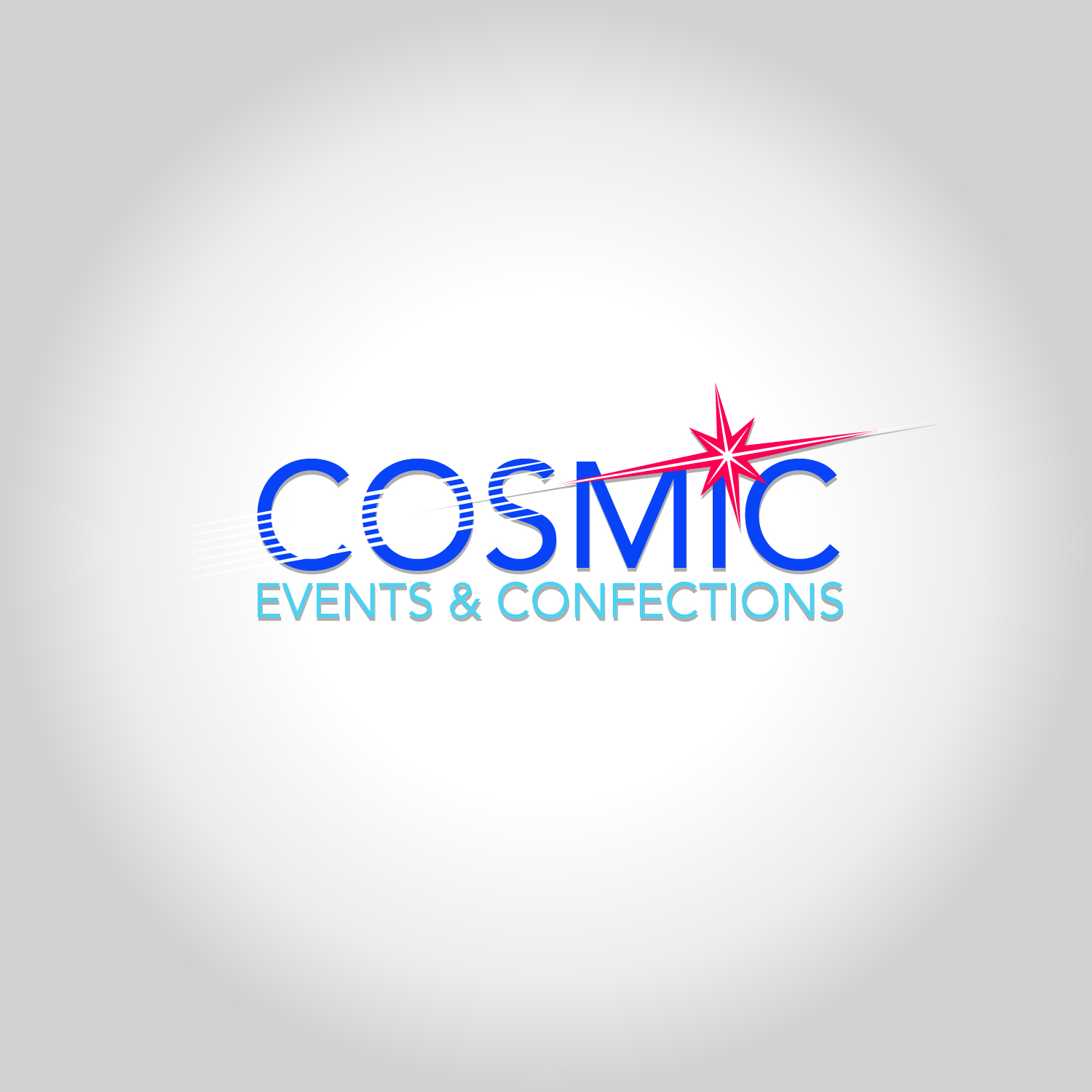 Logo Design by TDuong for Cosmic Events and Confections | Design #19337504