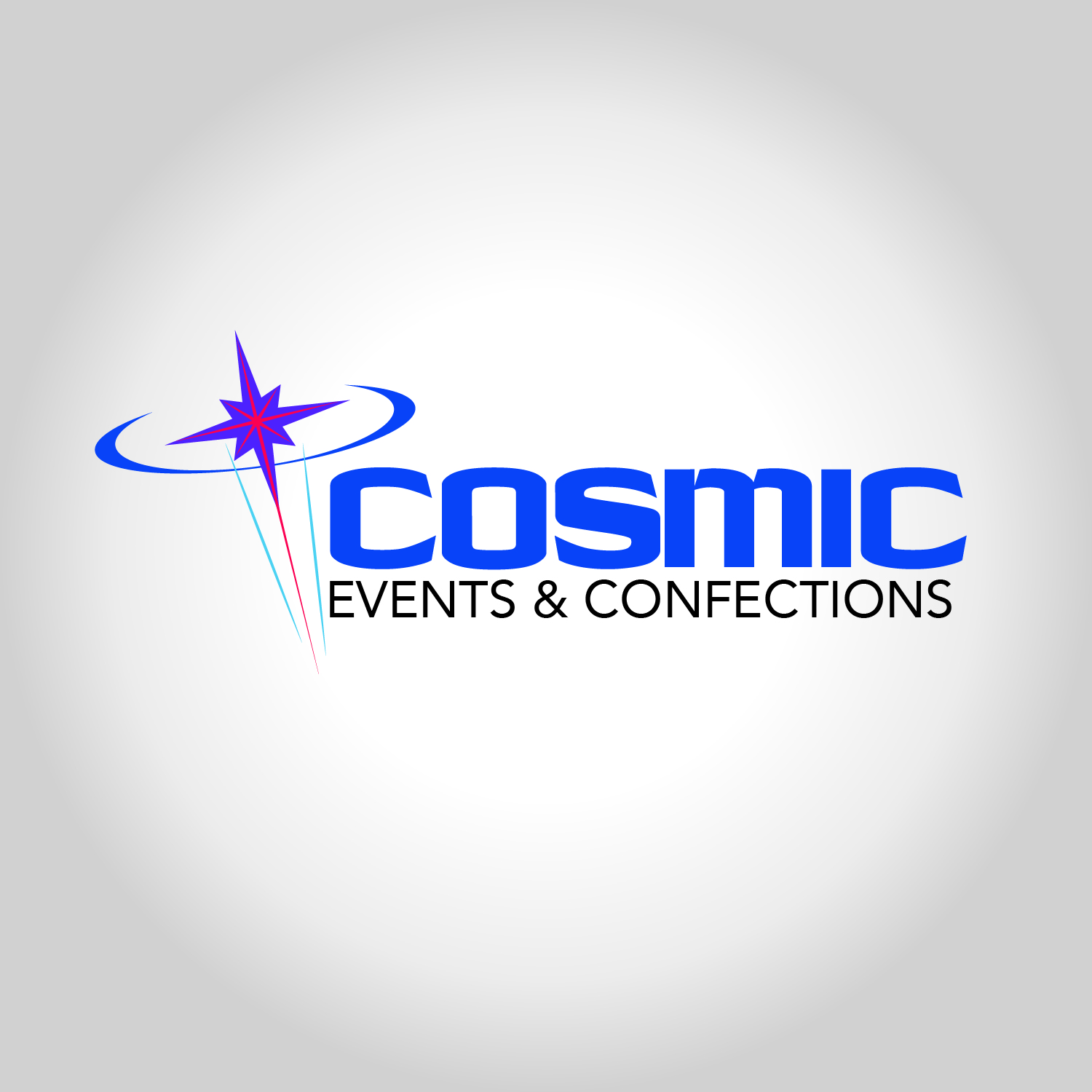 Logo Design by TDuong for Cosmic Events and Confections | Design #19337550