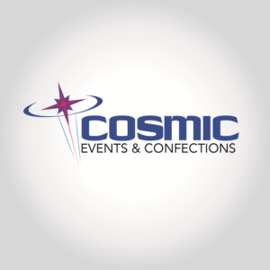 Logo Design by TDuong for Cosmic Events and Confections | Design: #19337550