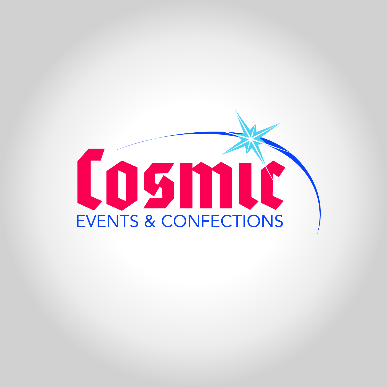 Logo Design by TDuong for Cosmic Events and Confections | Design #19337570